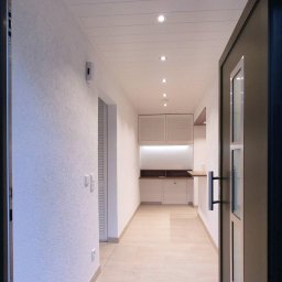 Deko-Light Acrux LED recessed ceiling light, Ø 11 cm, matt silver, CCT