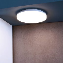 Deko-Light Altais Motion LED outdoor ceiling light, 12W, Ø 22 cm