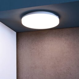 Deko-Light Altais Motion LED outdoor ceiling light, 25W, Ø 33 cm