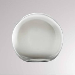 Molto Luce Loon Ball Mini lampshade, Ø 18 cm, smoky grey, glass