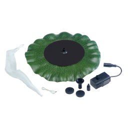 SMART GARDEN Solar fountain Lily Fountain, floating, IP68