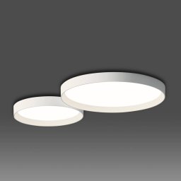 Vibia Up - discreet LED ceiling light white