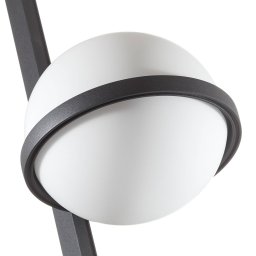 Vibia Palma 3710 LED wall light, graphite
