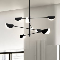 Maytoni Mollis hanging light, 8-bulb