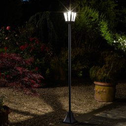 SMART GARDEN Whitehall 365 LED solar lamp post, IP44