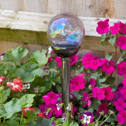 SMART GARDEN LED solar ground spike light Firefly Opal, set of 4, IP44