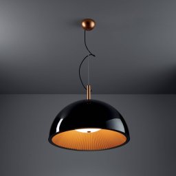 LEDS-C4 Umbrella hanging light, black, Ø 60 cm