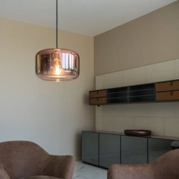SLV Pantilo 28 pendant light, Ø 28 cm, copper