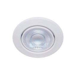 Bioledex Dekto LED downlight 7.8 cm 38° 8 W Ra90 2,700 K
