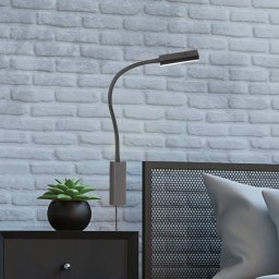 FISCHER & HONSEL Raik LED wall light with gesture control, black