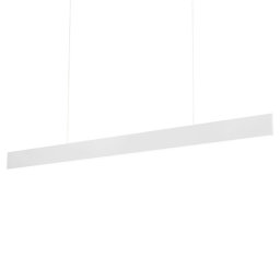 ORION Gideon LED pendant light, up and down, white