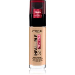 L’Oréal Paris Infaillible 32H Fresh Wear Long-Lasting Liquid Foundation shade 120 WARM DORE 30 ml