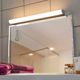 Lindby Jesko bathroom wall light, 3,000--6,500 K, 59 cm