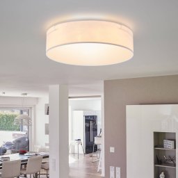 Smartwares Ceiling light Ceiling Dream, Ø 40 cm, textile, white