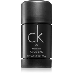 Calvin Klein CK Be Deodorant Stick U 75 ml