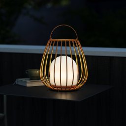 Nordlux Jim To-Go LED table lamp, outdoor, orange
