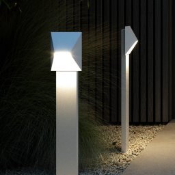 Nordlux Pontio Garden path light Height 85 cm, white