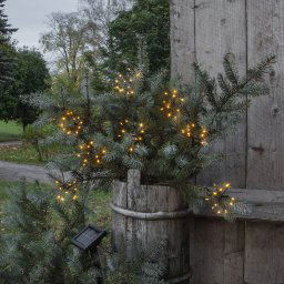 STAR TRADING Firework LED solar string lights