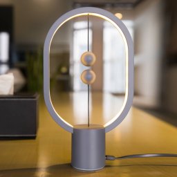 SEGULA Heng Balance Mini LED table lamp light grey