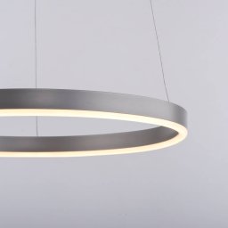 JUST LIGHT. GmbH LED pendant light Ritus, Ø 39.3cm, aluminium