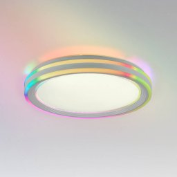 JUST LIGHT. GmbH LED ceiling light Spheric, CCT, RGB, Ø 48cm