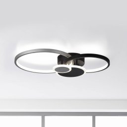 JUST LIGHT. GmbH LED ceiling light Papilon, 58x48cm