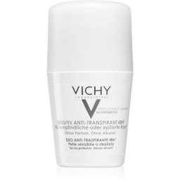 Vichy Deodorant 48h Roll-On Deodorant for sensitive and irritated skin 50 g