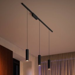Philips Hue Perifo track, 3 LED pendant, black