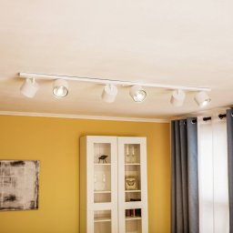 ALDEX Ceiling spotlight 1046PL_K, 6-bulb, white