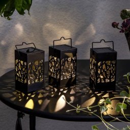 STAR TRADING Izola Mini LED solar light in set of 3