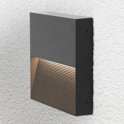 EVN Direxius LED outdoor wall light downlight 18x18 cm
