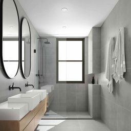 Briloner LED recessed spotlight Plat, white, Ø 7.5 cm, 4,000K