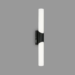 Briloner Klak Brilo bathroom and mirror light, black, 47 cm