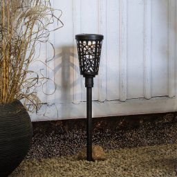 STAR TRADING Sinnia LED solar path light with a ground spike