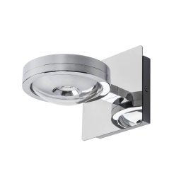 Megatron Solo Punto LED wall light, chrome