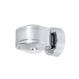 Megatron Due Punto LED wall light, chrome