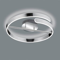 Reality Leuchten Parma LED ceiling lamp switch dim 37W 4000K chrome