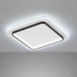 FISCHER & HONSEL Blithe LED ceiling light, 50 x 50 cm square