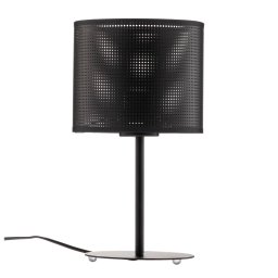 Luminex Jovin table lamp, height 34 cm, black