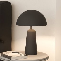 EGLO Aranzola table lamp, shining downwards, black