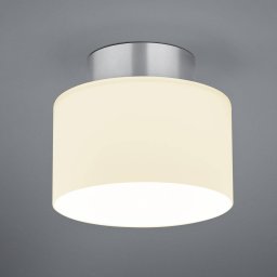 BANKAMP Grand Opal ceiling light aluminium Ø 20 cm