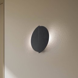 EMIBIG LIGHTING Wall light, shape 9, 28 cm x 32 cm, black