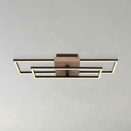 Globo Kendra LED ceiling light, length 60 cm