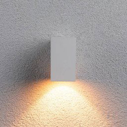 Paulmann LED outdoor wall light Flame, white