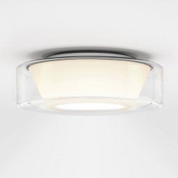 Serien Lighting serien.lighting Curling L ceiling 927 glass/conical