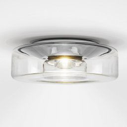 Serien Lighting serien.lighting Curling L ceiling 927 clear glass