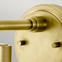 KICHLER Morvah bathroom wall light brushed brass