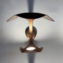 Knikerboker Le Gigine LED wall light, bronze leaf