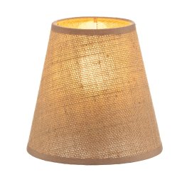 Duolla Cone AB lampshade, Ø 15 cm, light brown