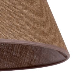 Duolla Mini Romance lampshade for floor lamp light brown